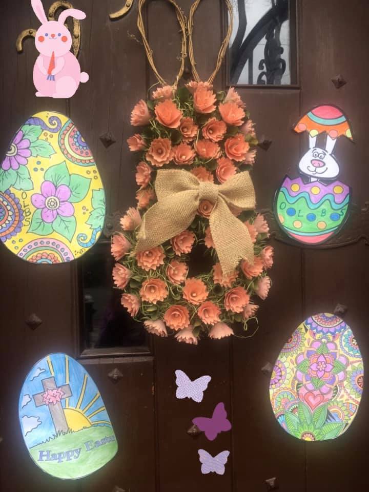 Diocese of Brooklyn shows photos of socially distant Easter egg hunt