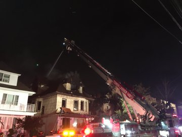 Fire that destroyed two homes is ruled accidental