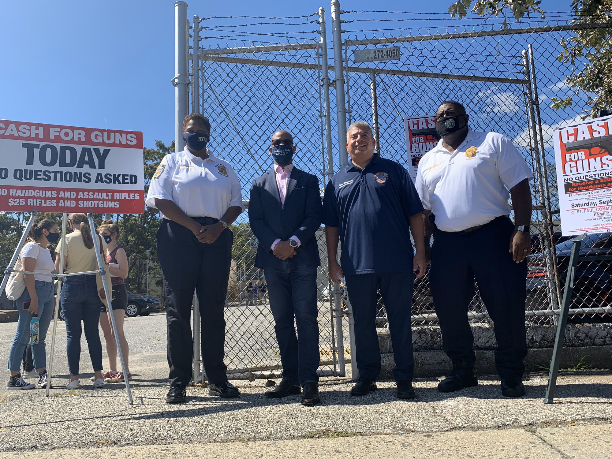 Brooklyn hosts gun buyback event for the first time in four years