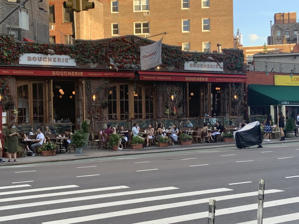 Outdoor dining to be all-year-round