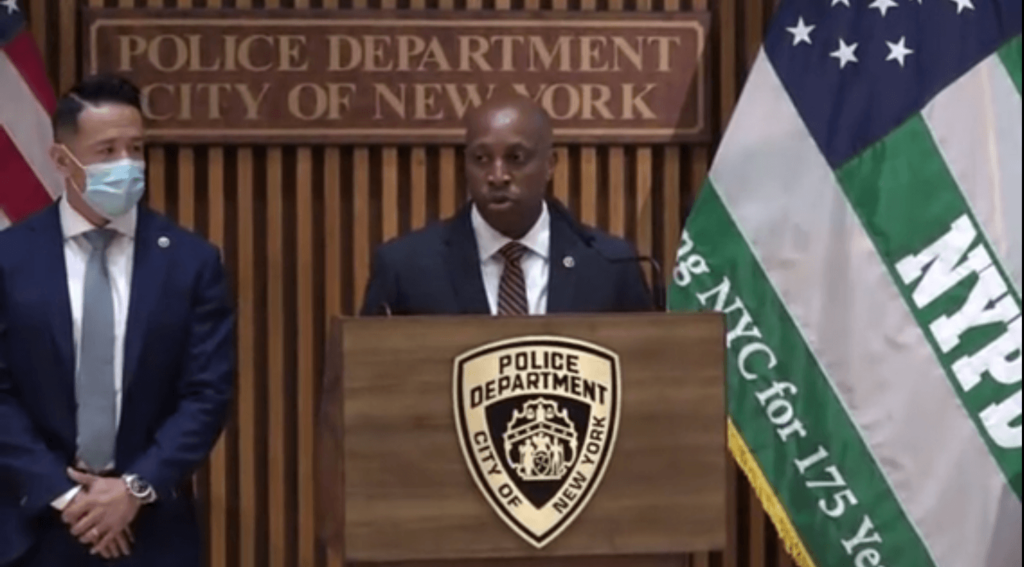 NYPD creates Asian Hate Crime Task Force