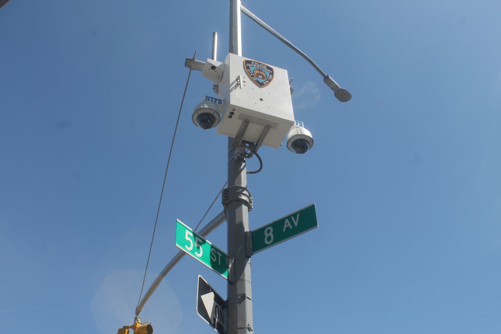 Security cameras going up to fight crime surge