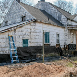 Attendees at Saturday’s special event, “A Haunting at Hendrick’s House,” will get to see inside Marine Park’s storied Lott House, the oldest building in the neighborhood. Photo courtesy of Friends of the Lott House