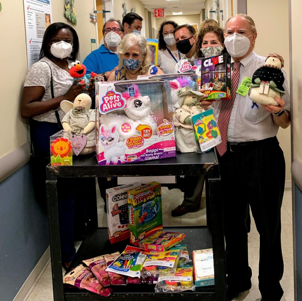 Shorefront Toys for Tots gives back to Coney Island Hospital’s pediatric patients, staff