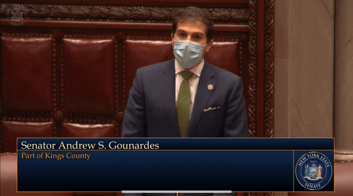 Gounardes, Abbate pass bill to provide benefits to families who lost public employee to COVID-19