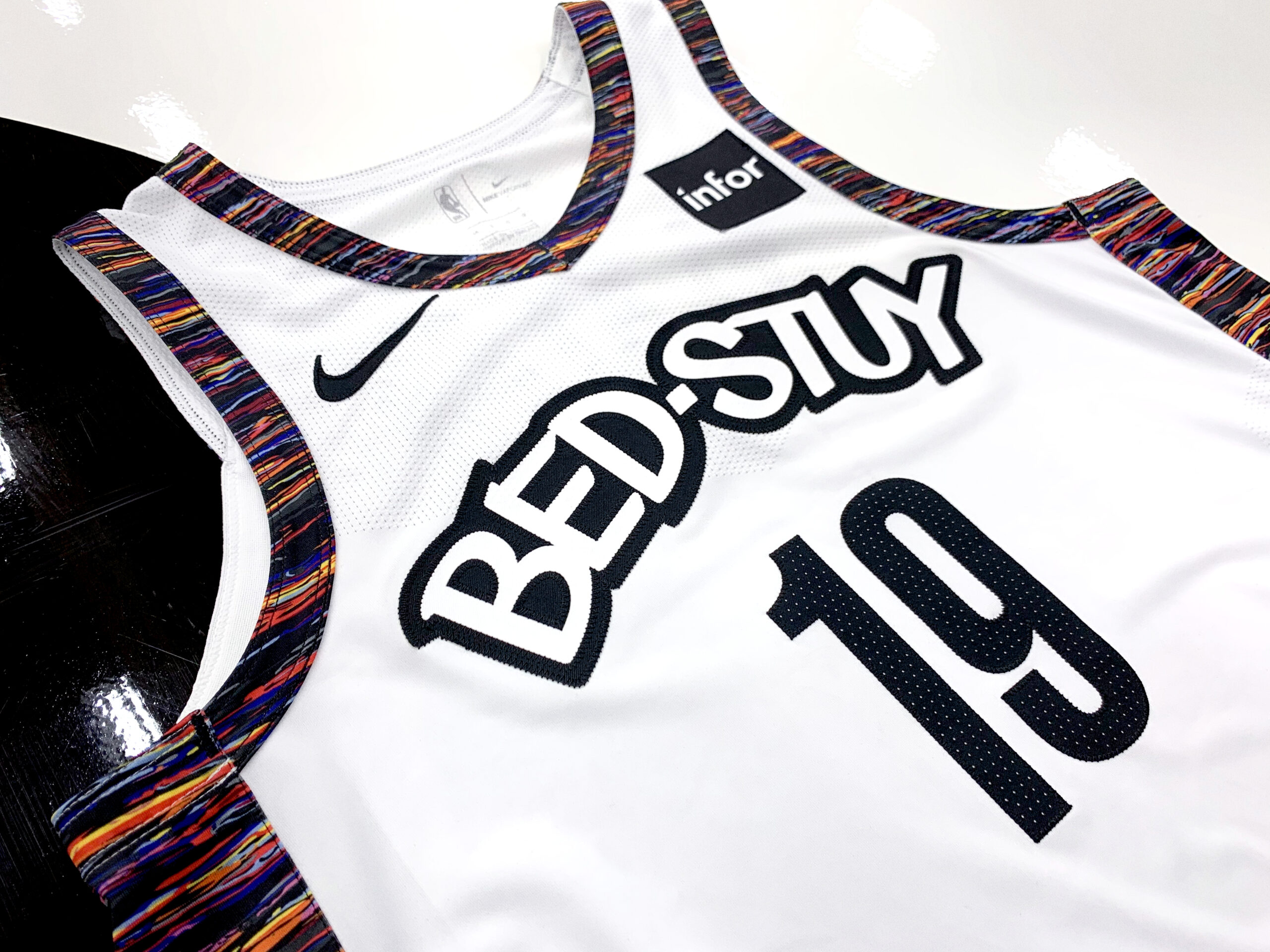 Brooklyn Nets Check Out Their Biggie-Inspired Nike City Edition Jerseys