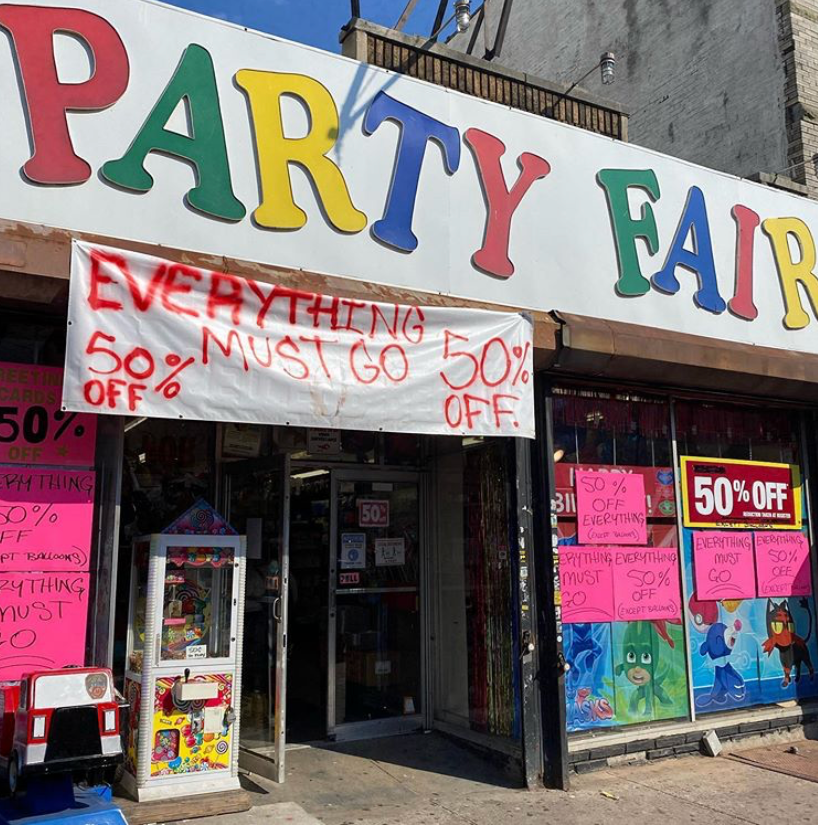 Party Fair closes after 30 years