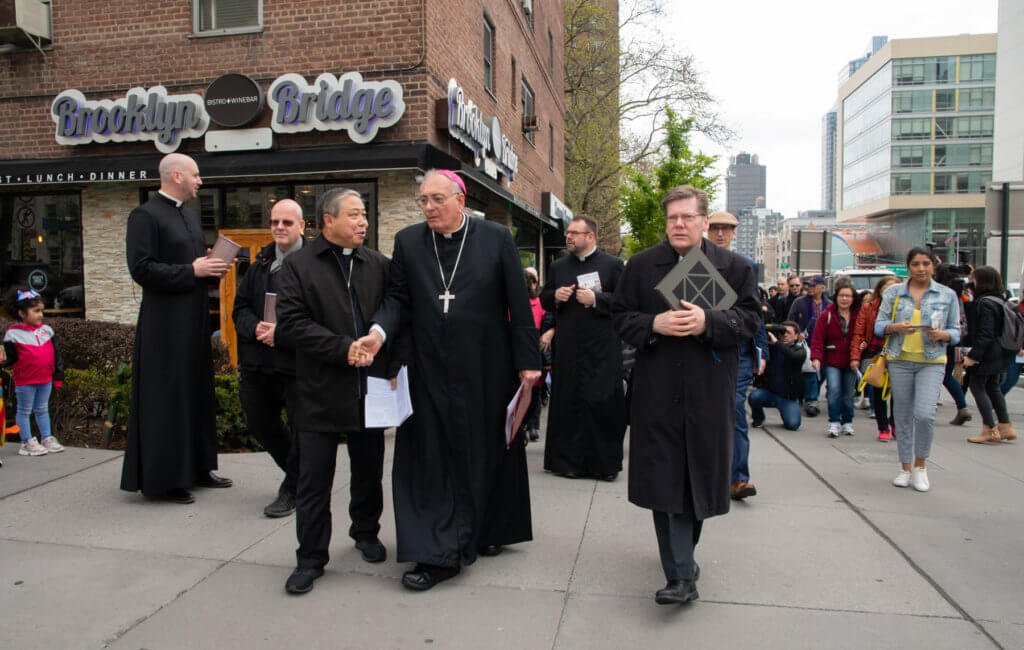 Bishop says Sunday mass optional for Catholics in coronavirus crisis
