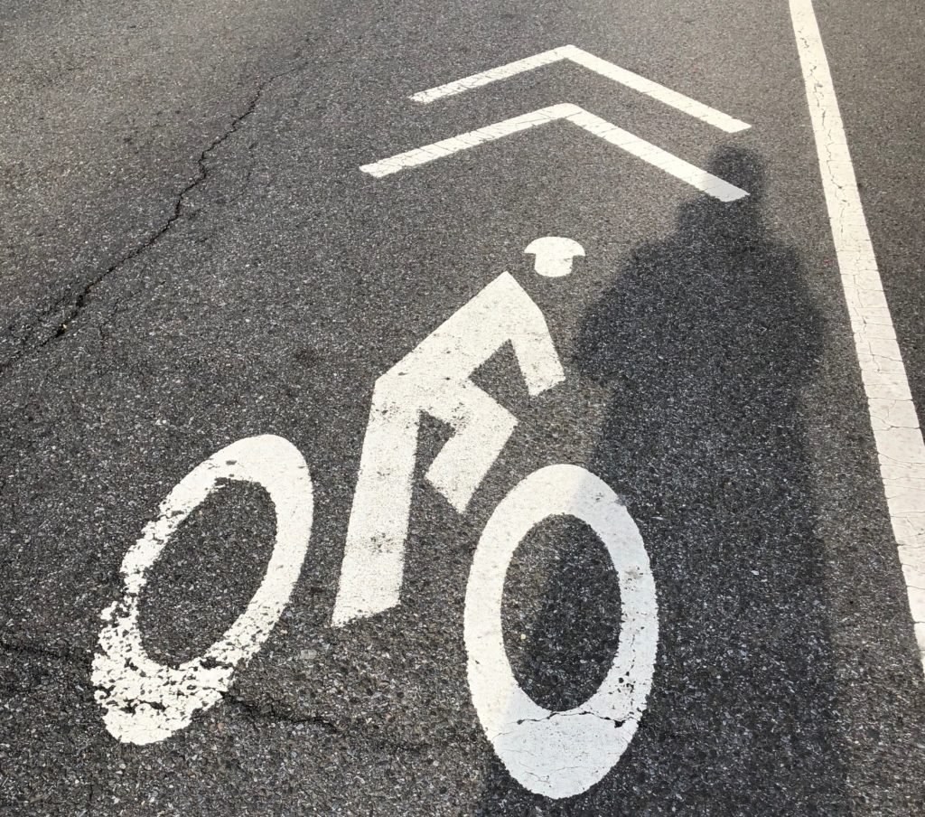 Mayor touts record number of protected bike lanes