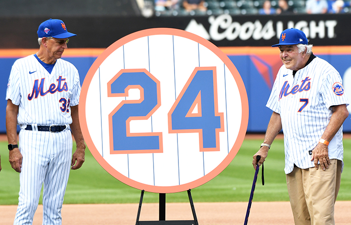 Mets welcome the young and the old
