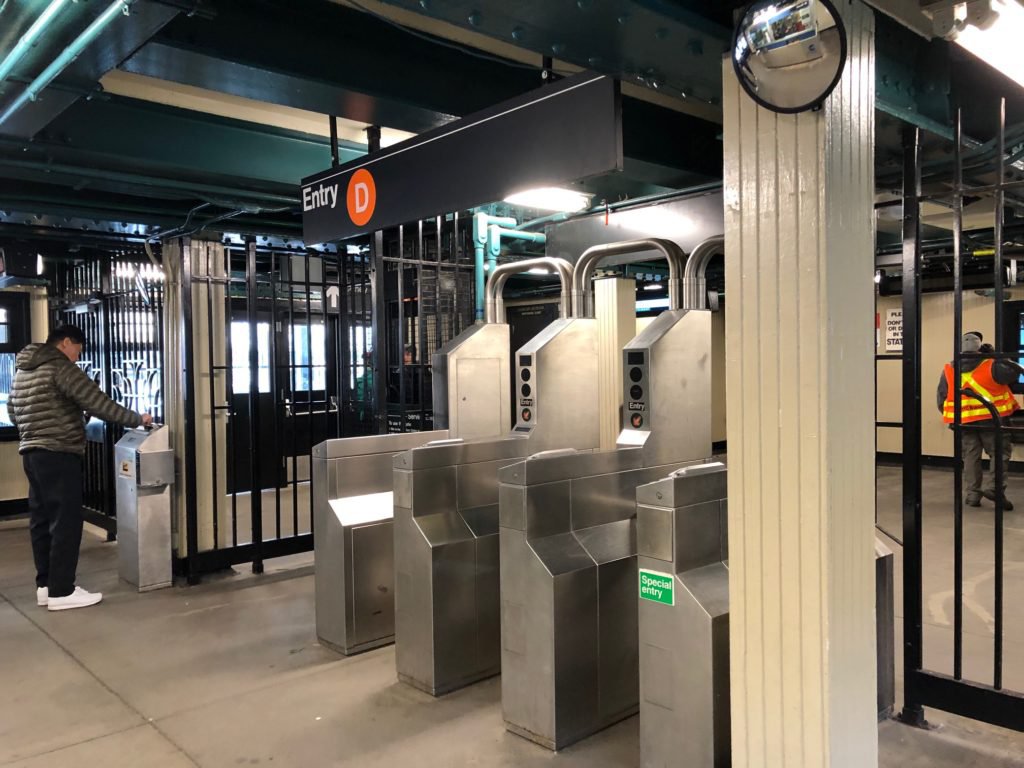 All MTA transactions to be conducted via MetroCard vending machines