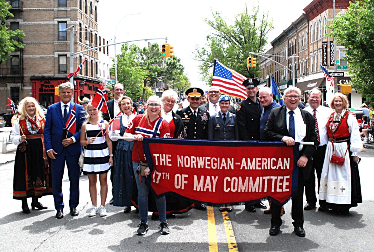 Norwegian Day Parade marches through Bay Ridge