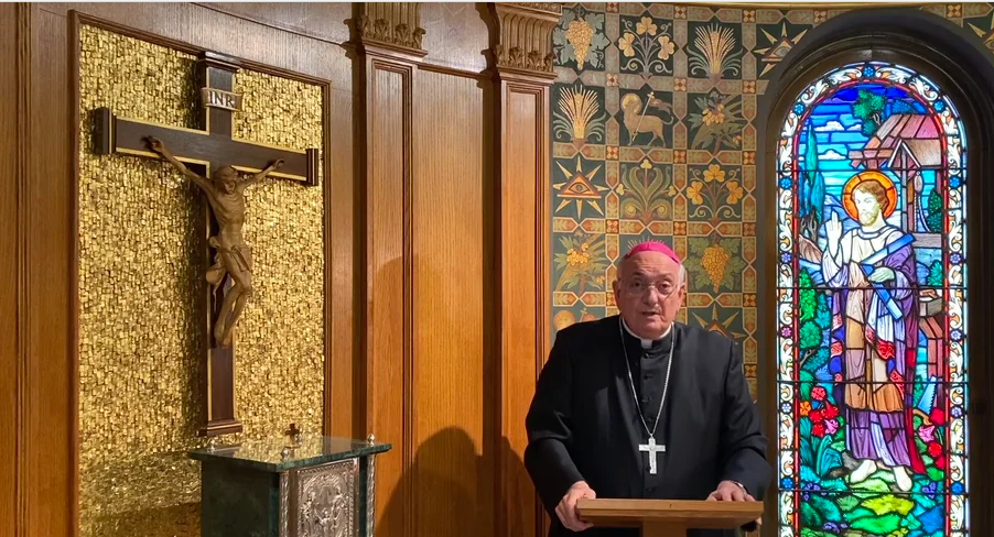 Bishop DiMarzio discusses Easter during the COVID-19 pandemic