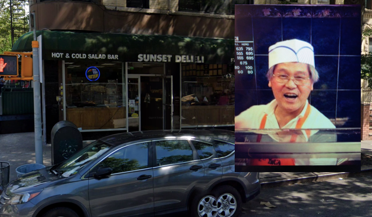 Sunset Park residents mourn the death of Kevin Lee, owner of famous Sunset Deli