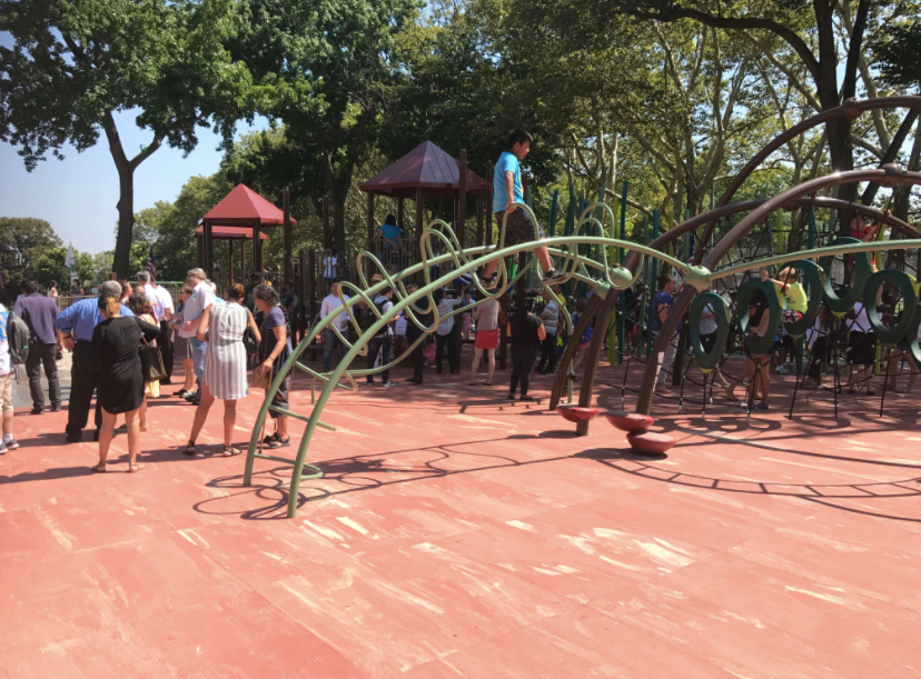 De Blasio confirms playgrounds will reopen Monday
