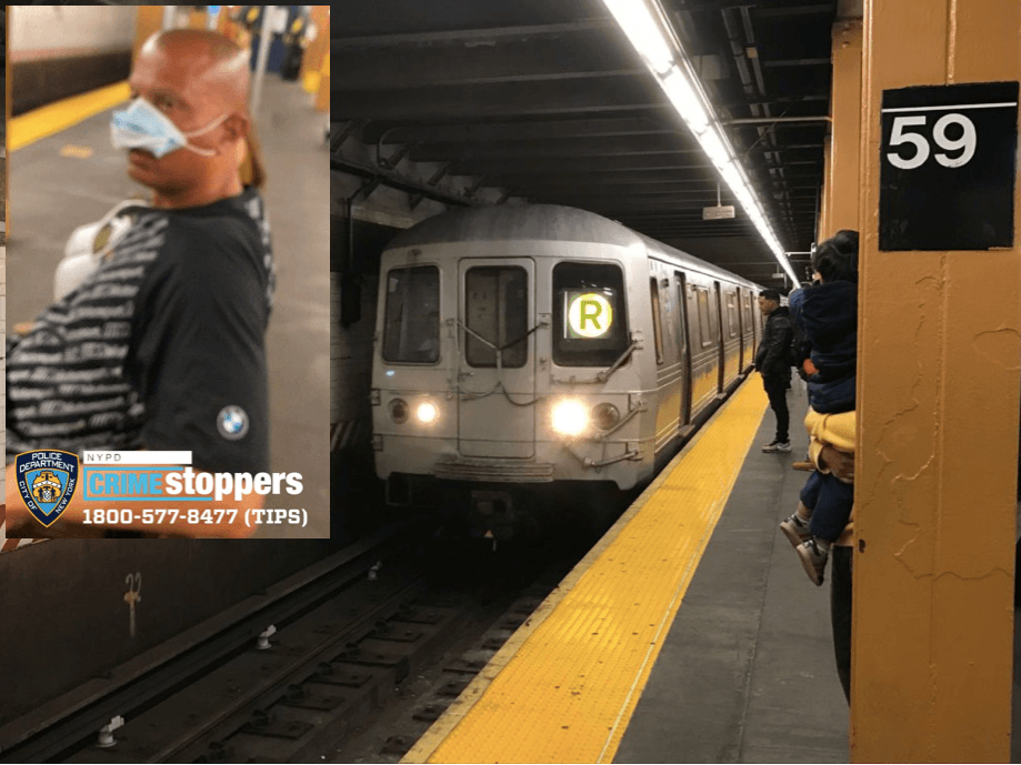 Cops seek suspect for groping woman in train station