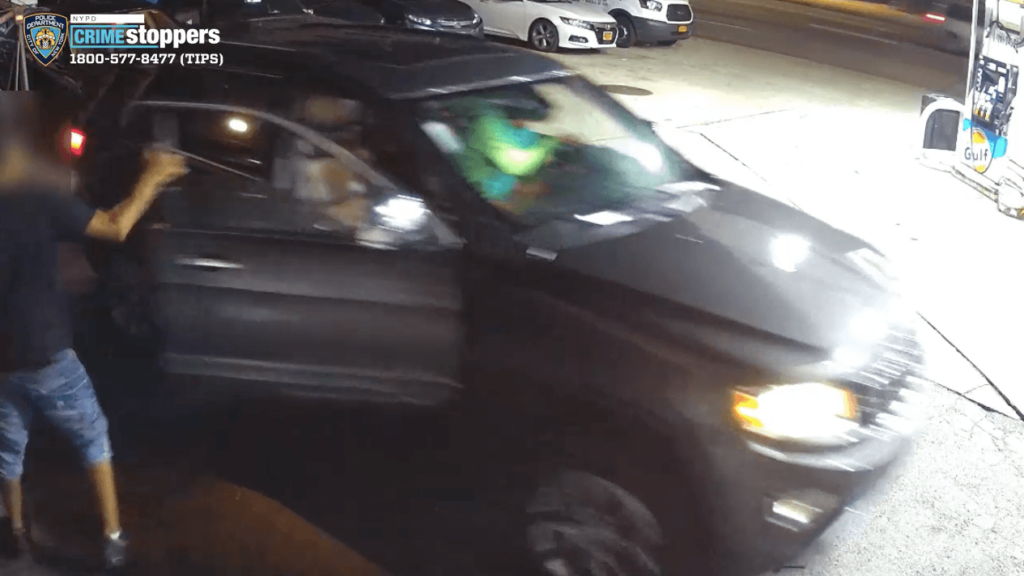 VIDEO: Cops seek man who stole car, dragged victim