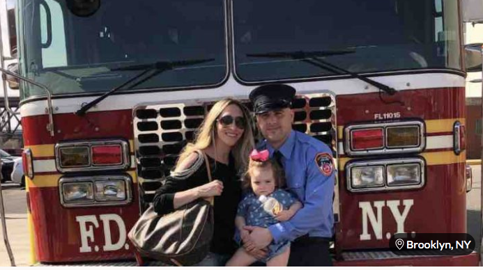 Community helps firefighter in his fight against brain cancer