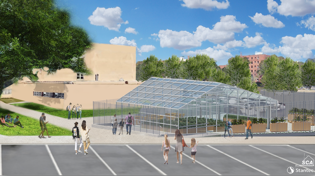 Greenhouse planned for Rachel Carson H.S.