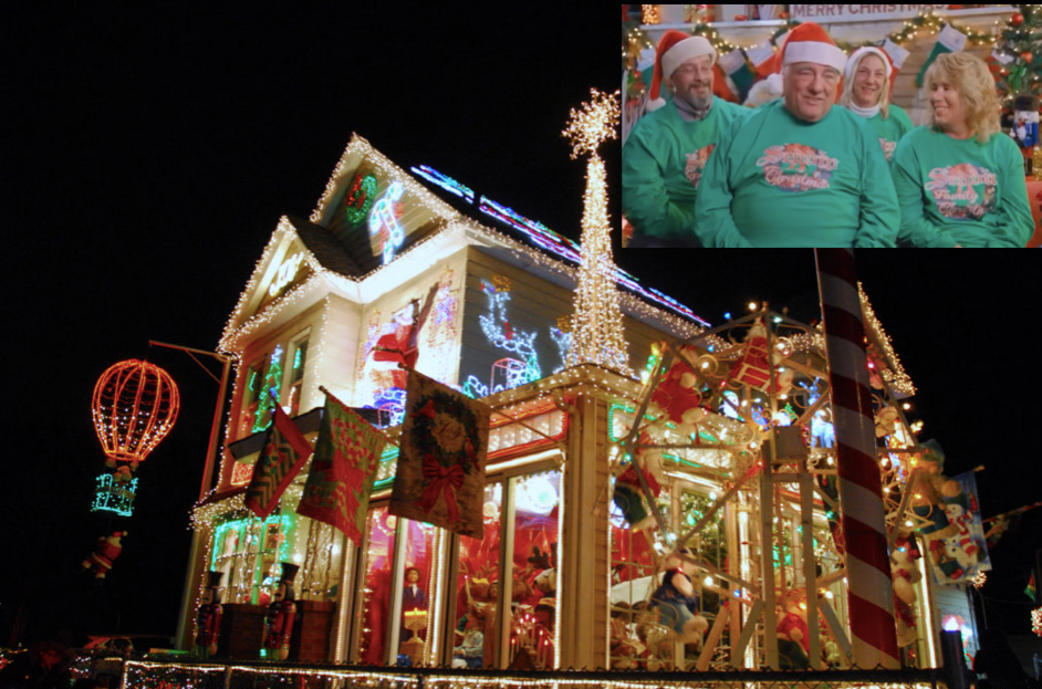 Seddio house still brings holiday cheer, will be featured on ABC show