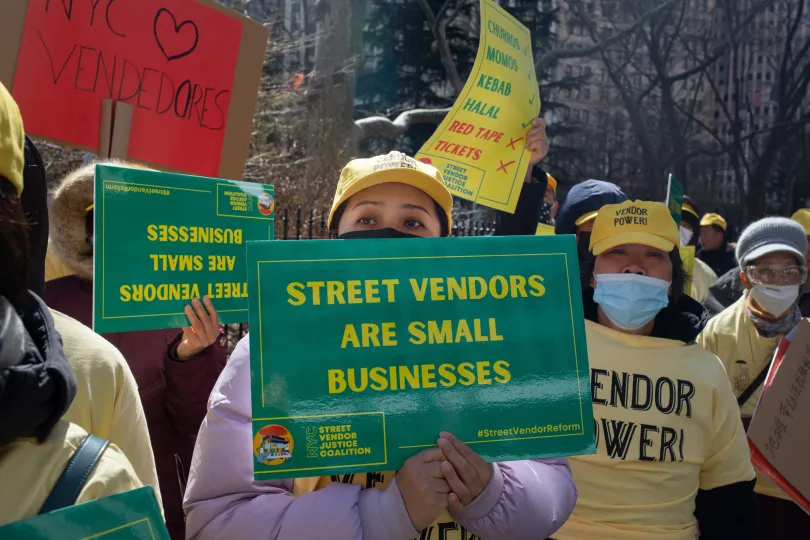 Street Vendor Oversight Shift to Department of Sanitation Gets Trash Talk  From Council