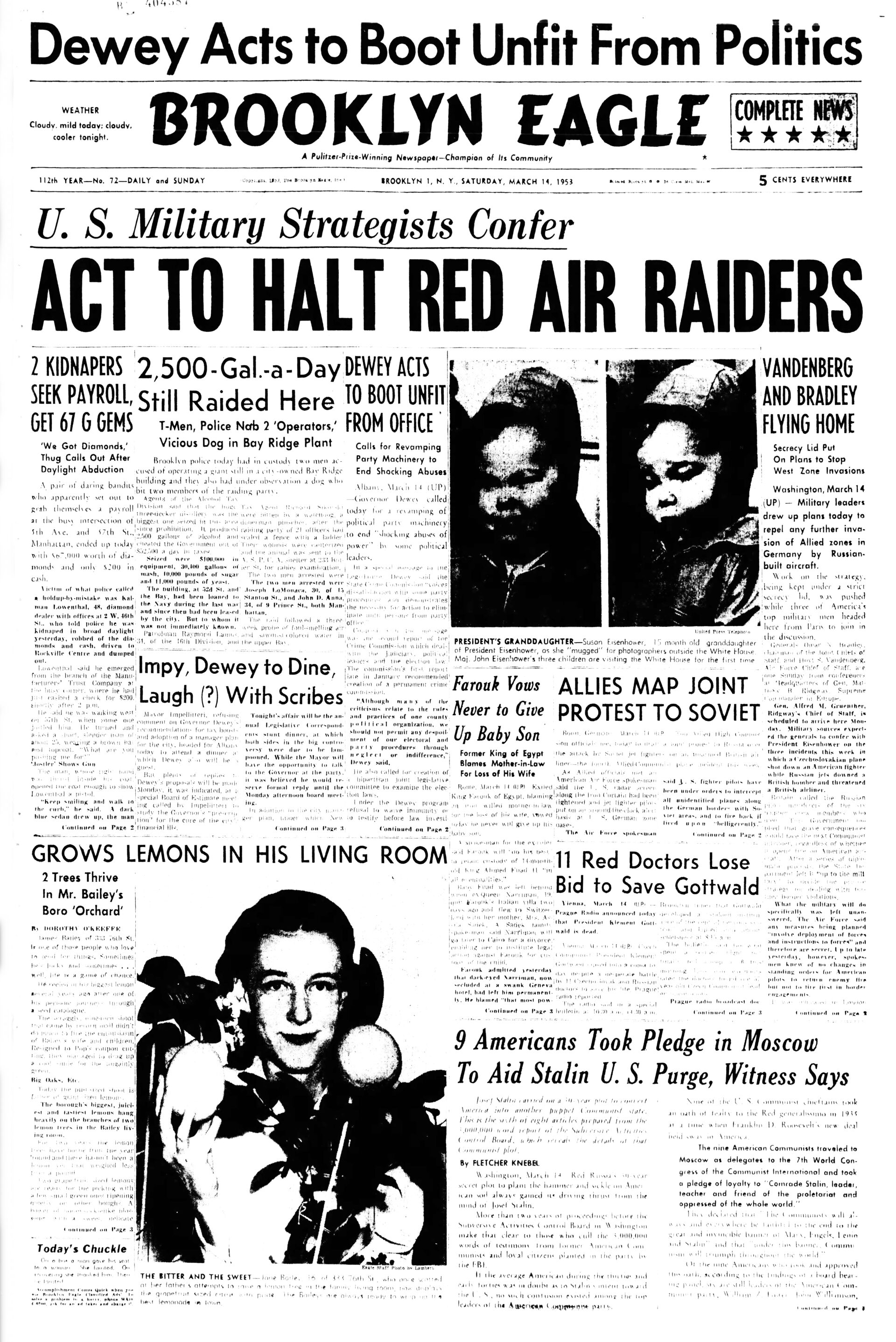 March 14 ON THIS DAY IN HISTORY