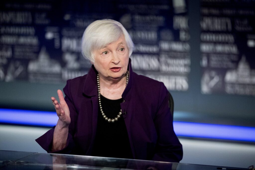 Yellen confirmed as first female Treasury secretary