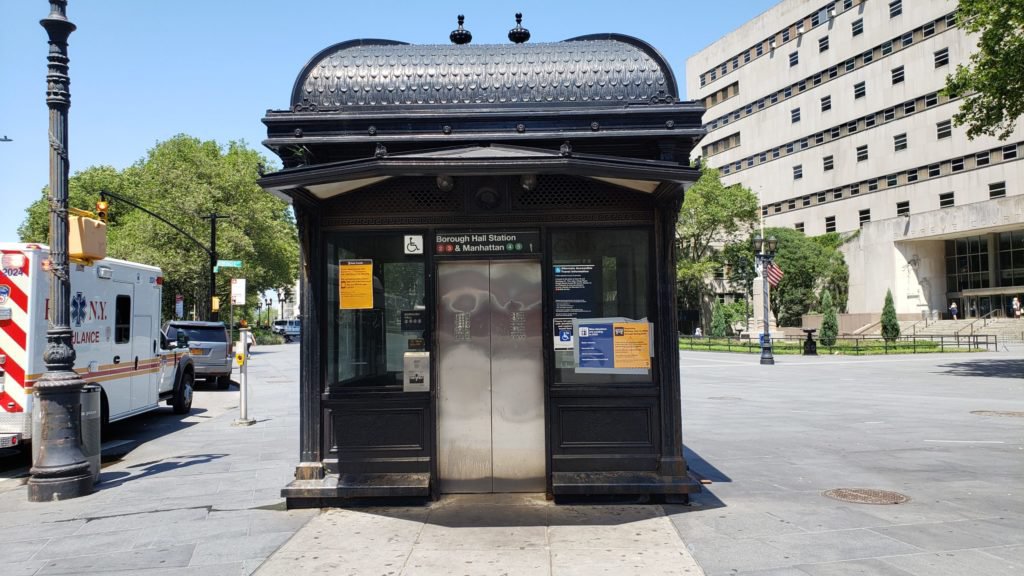 MTA will begin elevator replacement at Borough Hall