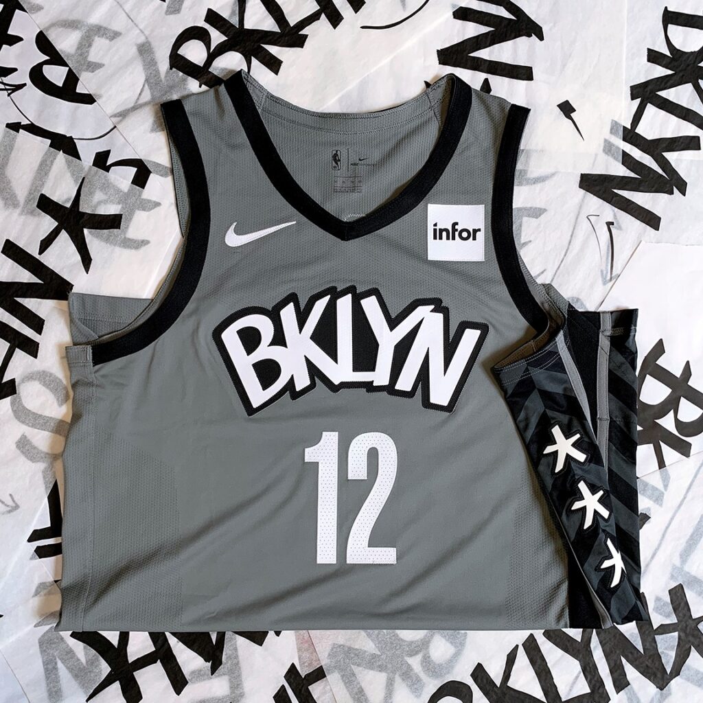 Brooklyn Nets Check Out Their Biggie-Inspired Nike City Edition Jerseys