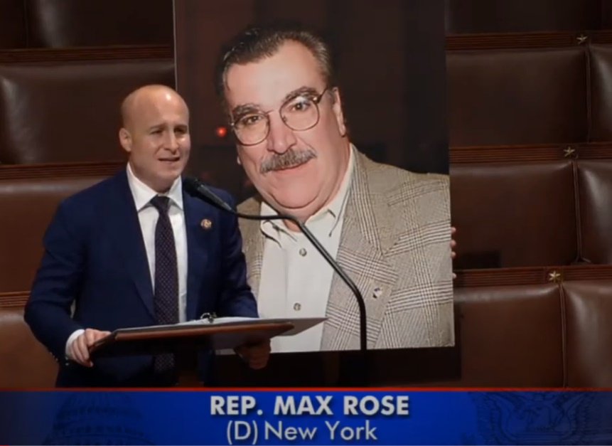 Rose honors beloved business owner in House speech