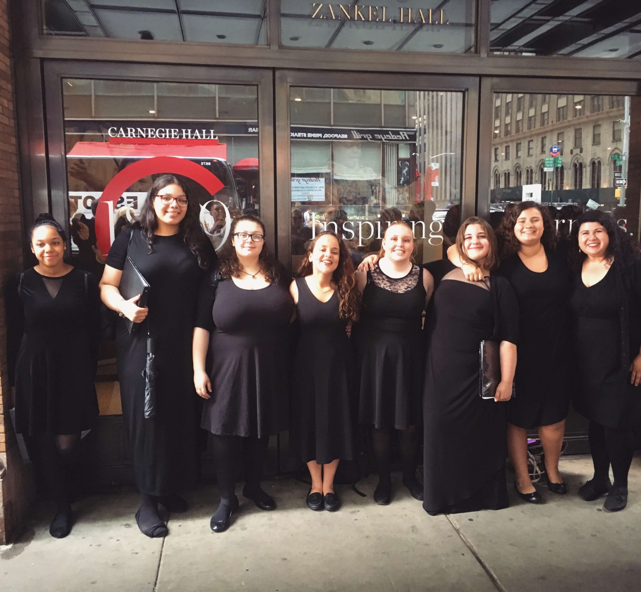 Kearney at Carnegie Hall