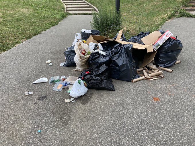 Locals say Shore Road Park is a mess