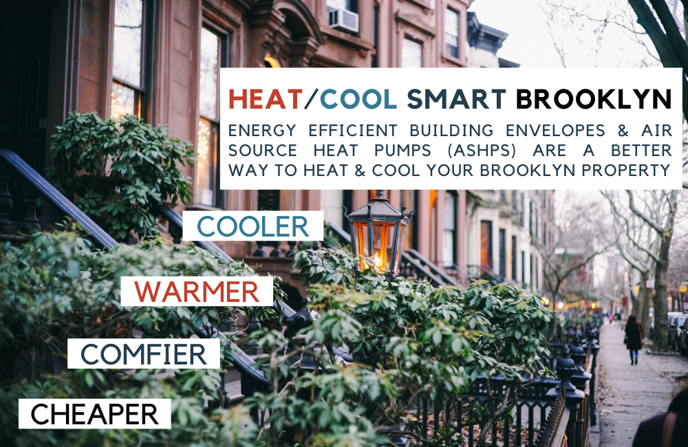 Adams, NYSERDA launch Heat Cool Smart Brooklyn