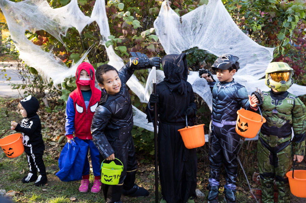 Columbia Heights 2023 Trick or Treat Map