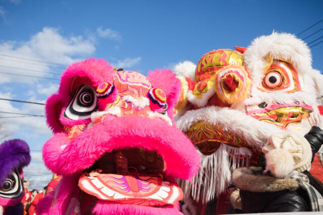 sunset park chinese new year parade 2025