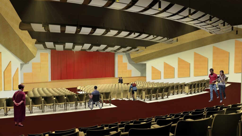 Dewey decibels: High school to build Broadway-caliber theater