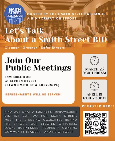 Smith Street Alliance seeks votes to establish Business Improvement District – Brooklyn Eagle