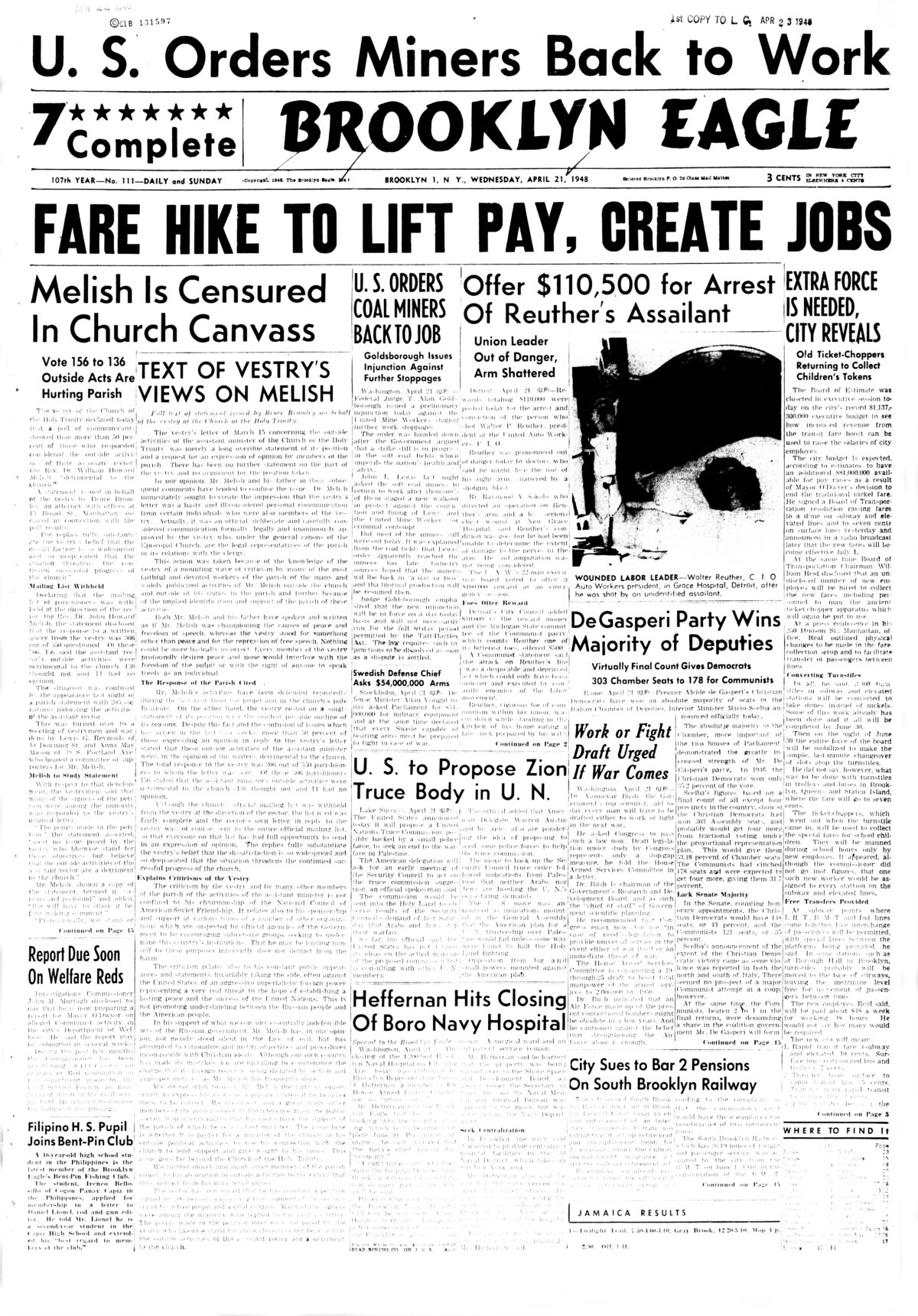 April 21: ON THIS DAY IN HISTORY