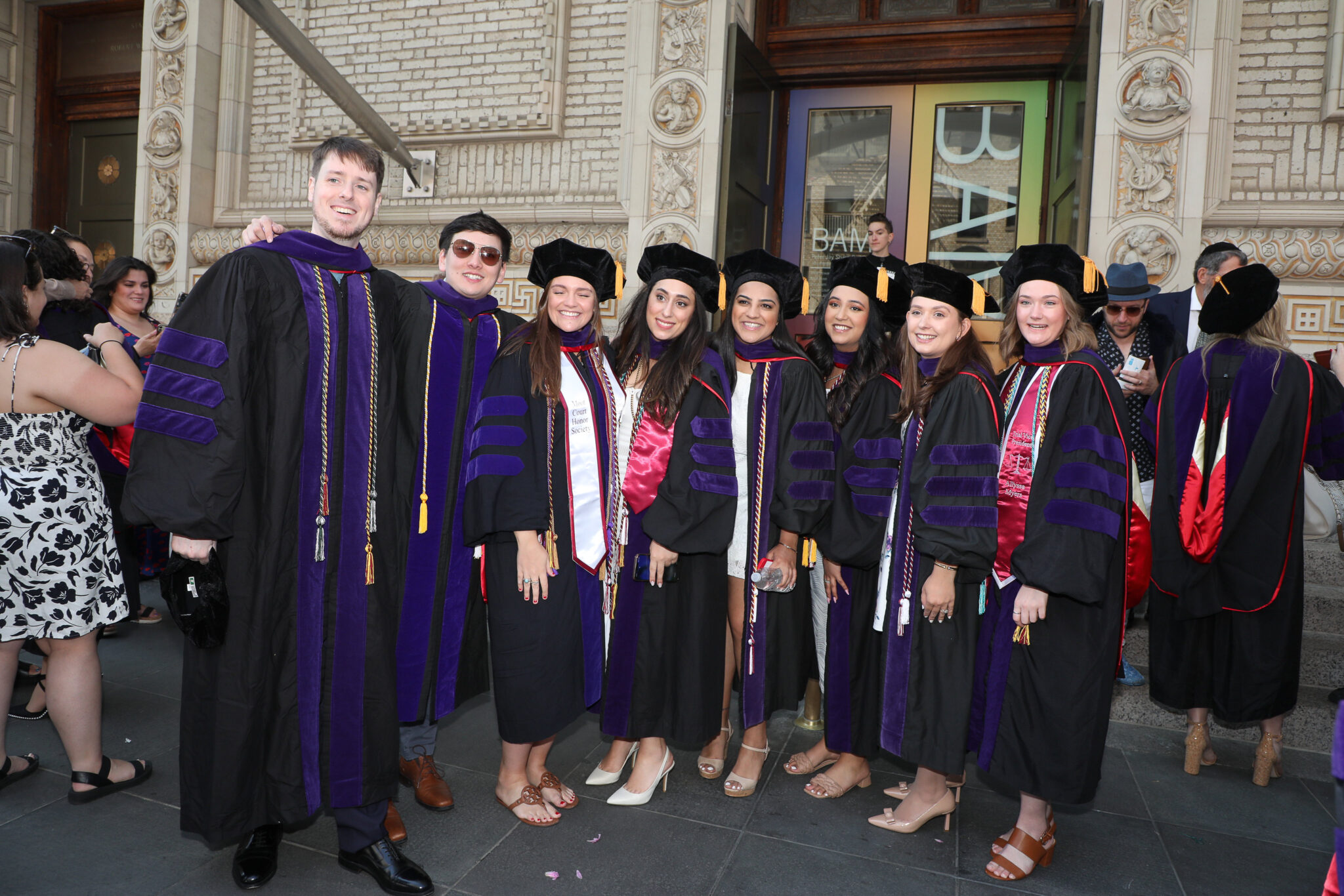 Brooklyn Law School class of 2023 celebrates commencement in person