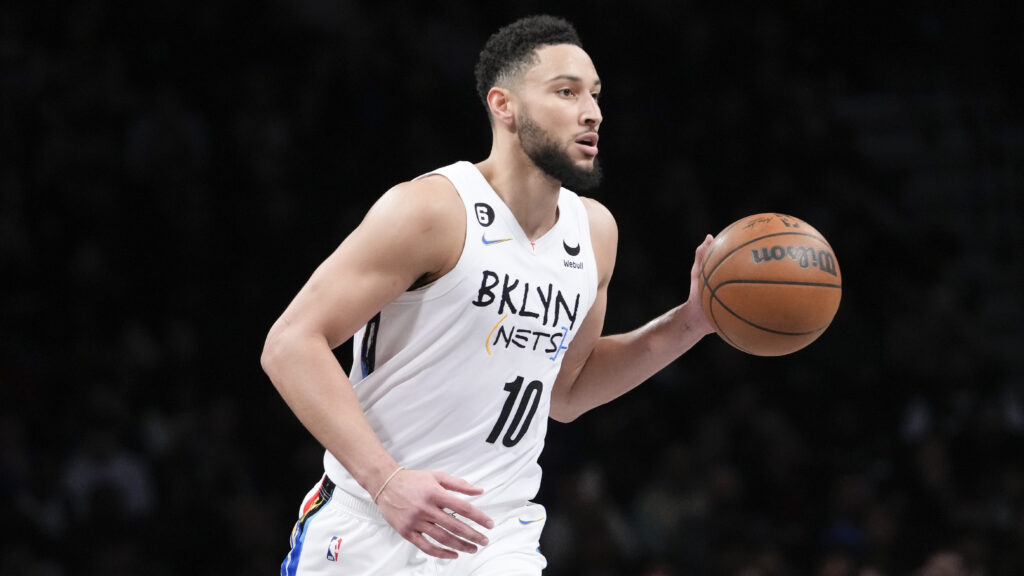 Ben Simmons continues to struggle with the Nets