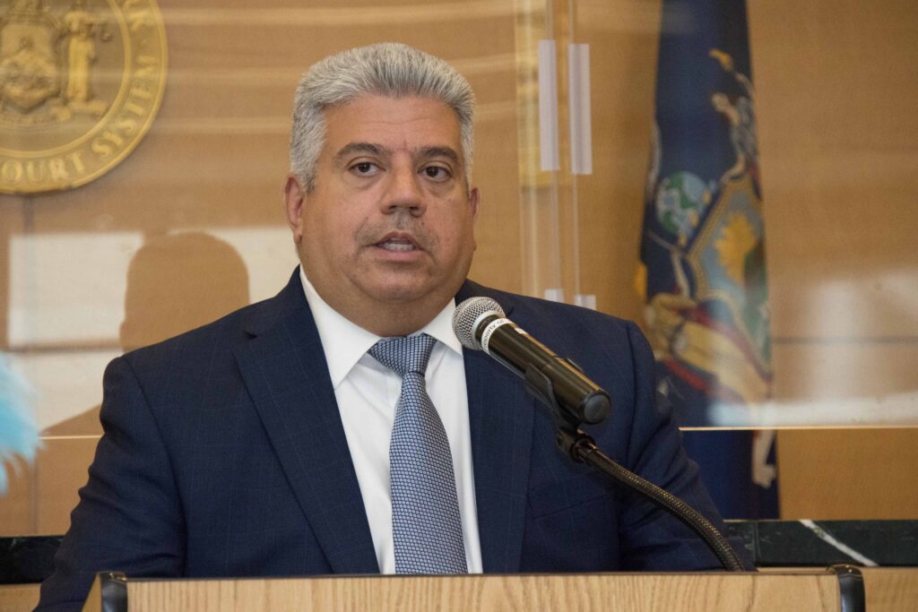 District Attorney Eric Gonzalez explained that his office will continue to prosecute drivers involved in vehicular violence.Eagle file photo: Robert Abruzzese