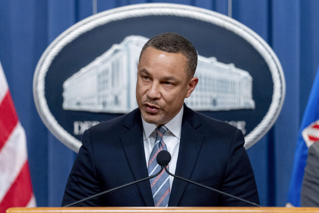 U.S. Attorney Breon Peace, instrumental in the prosecution of Bitzlato's Anatoly Legkodymov for operating an illicit cryptocurrency exchange.Photo: Andrew Harris/AP