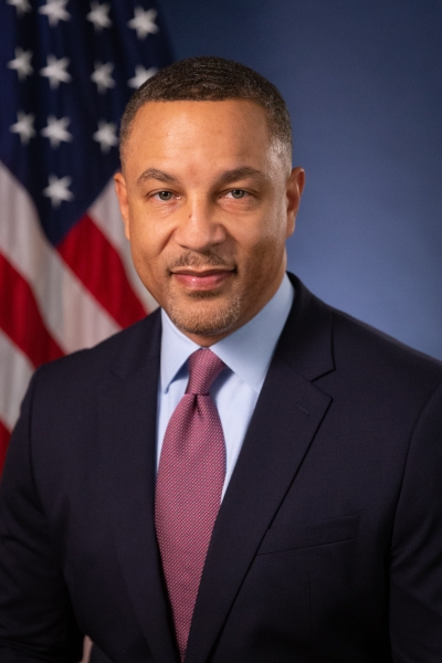 U.S. Attorney Breon Peace, who announced the guilty verdicts in a violent extortion scheme over a gambling debt involving two men in Brooklyn.Photo: U.S. Dept. of Justice