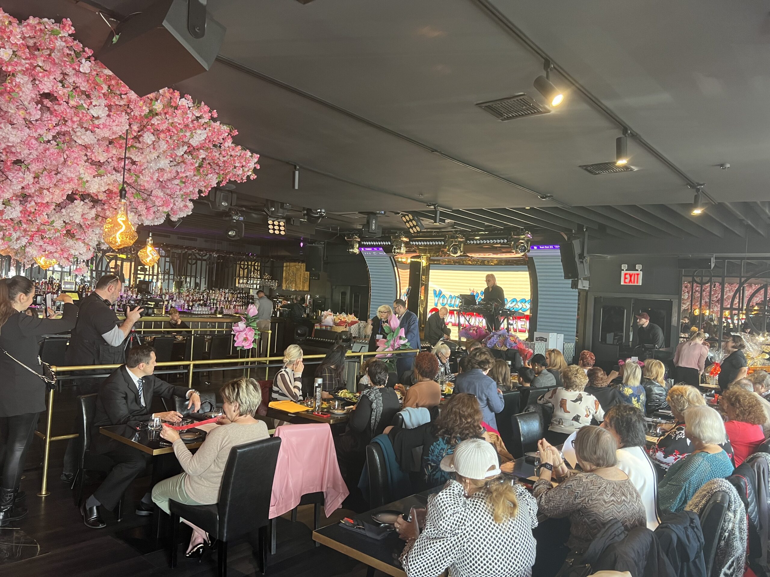 The 22nd annual “Your Highness Grandmother” Pageant, held this past Sunday at the Sky Wise Lounge in Sheepshead Bay, brought in a capacity crowd.Photo: Wayne Daren Schneiderman/Brooklyn Eagle