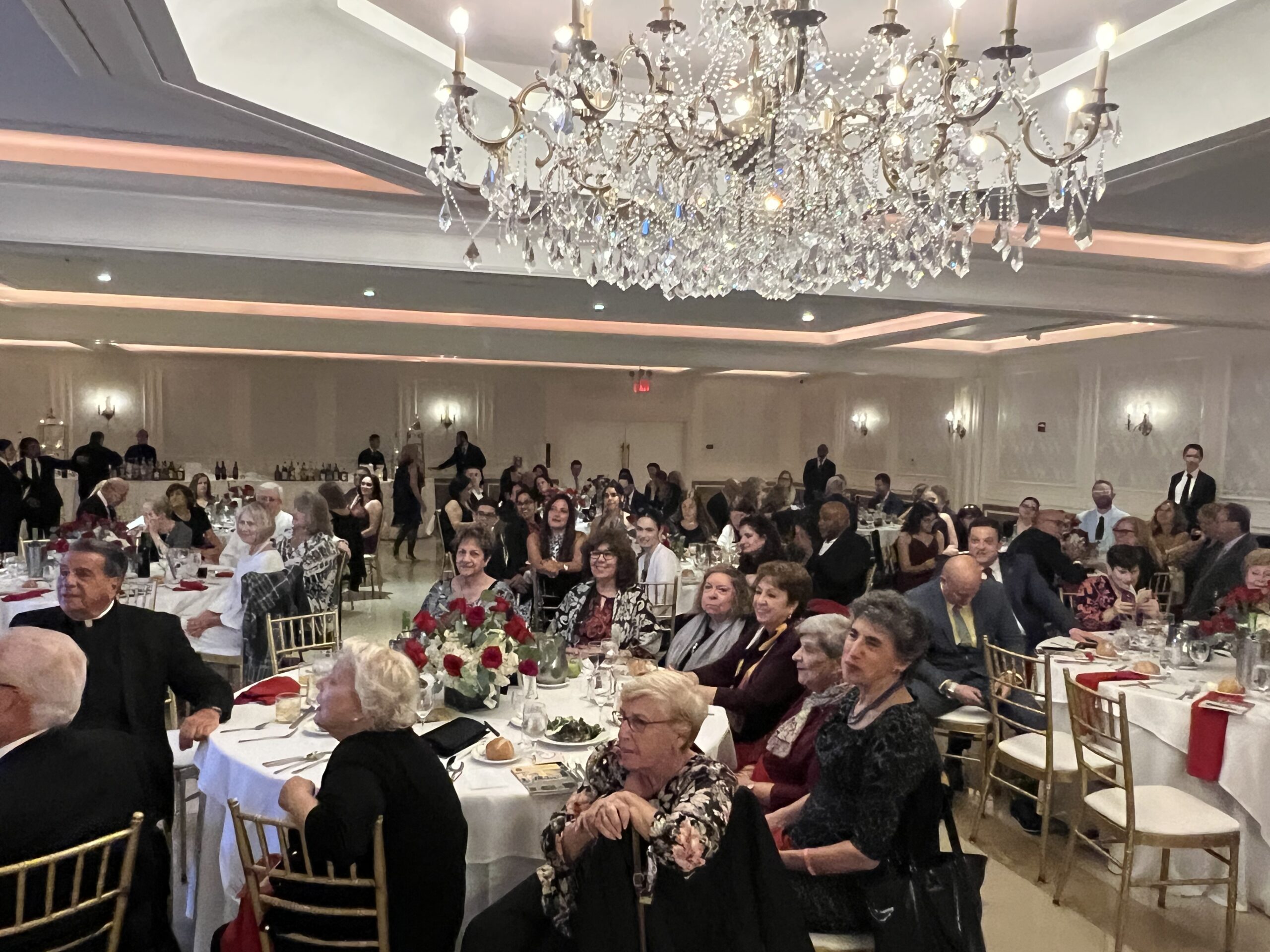 The 120th NCHHC anniversary gala was held at the El Caribe Country Club.