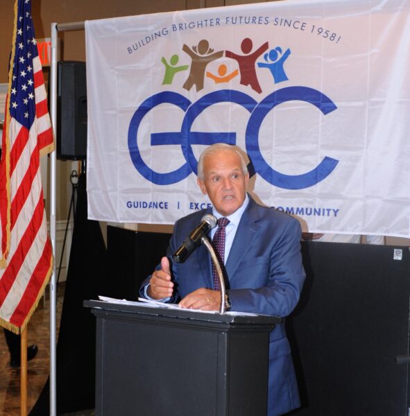 Anthony Cetta, president, GEC Board of Directors.