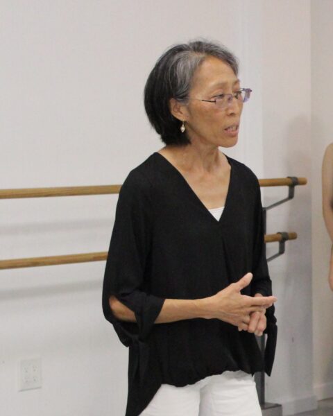 Marla Hirokawa: choreographer, artistic director, and founder of Covenant Ballet Theatre.