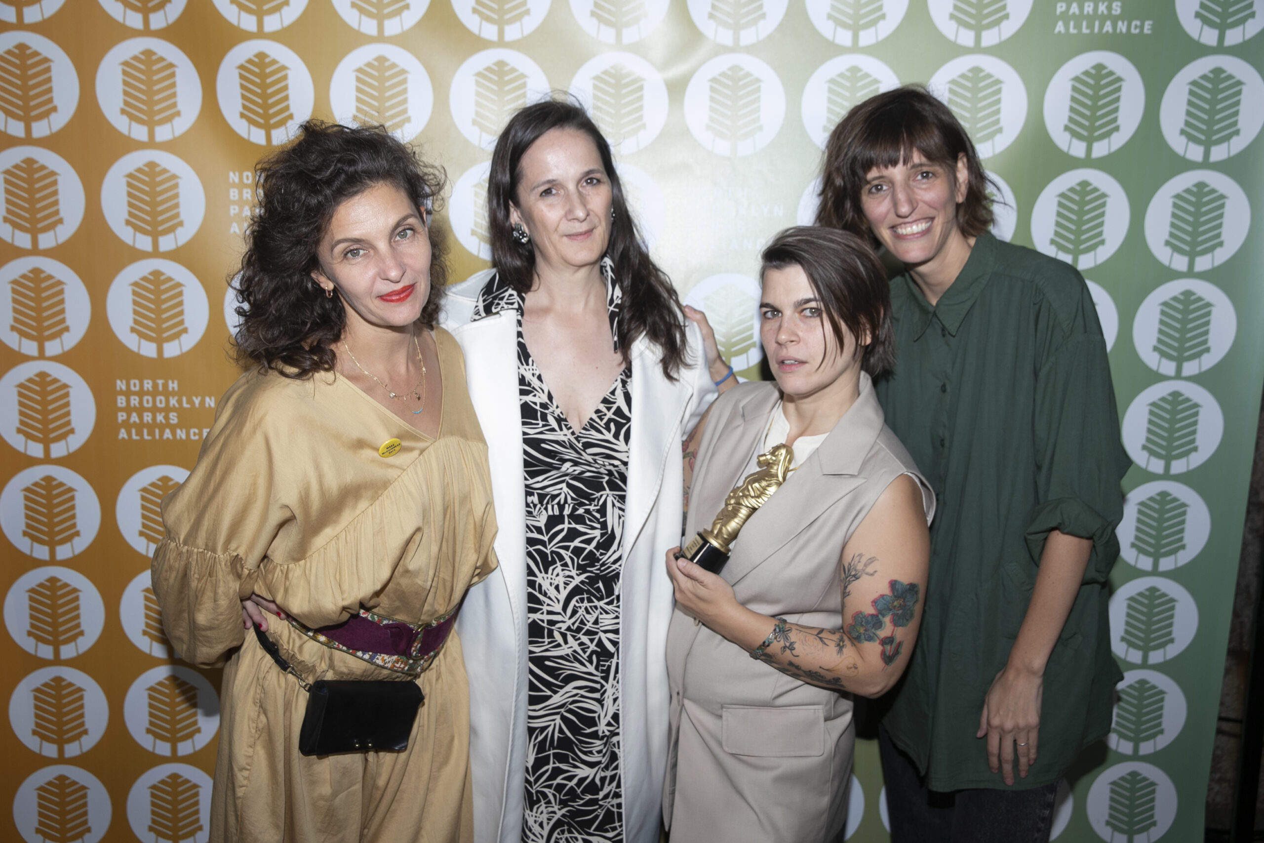 Recipients of Eco Warrior Award - Credit John McCarten
