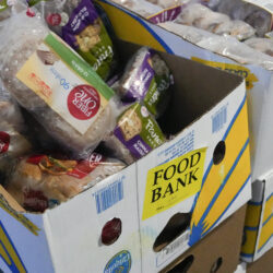 Food waste donations