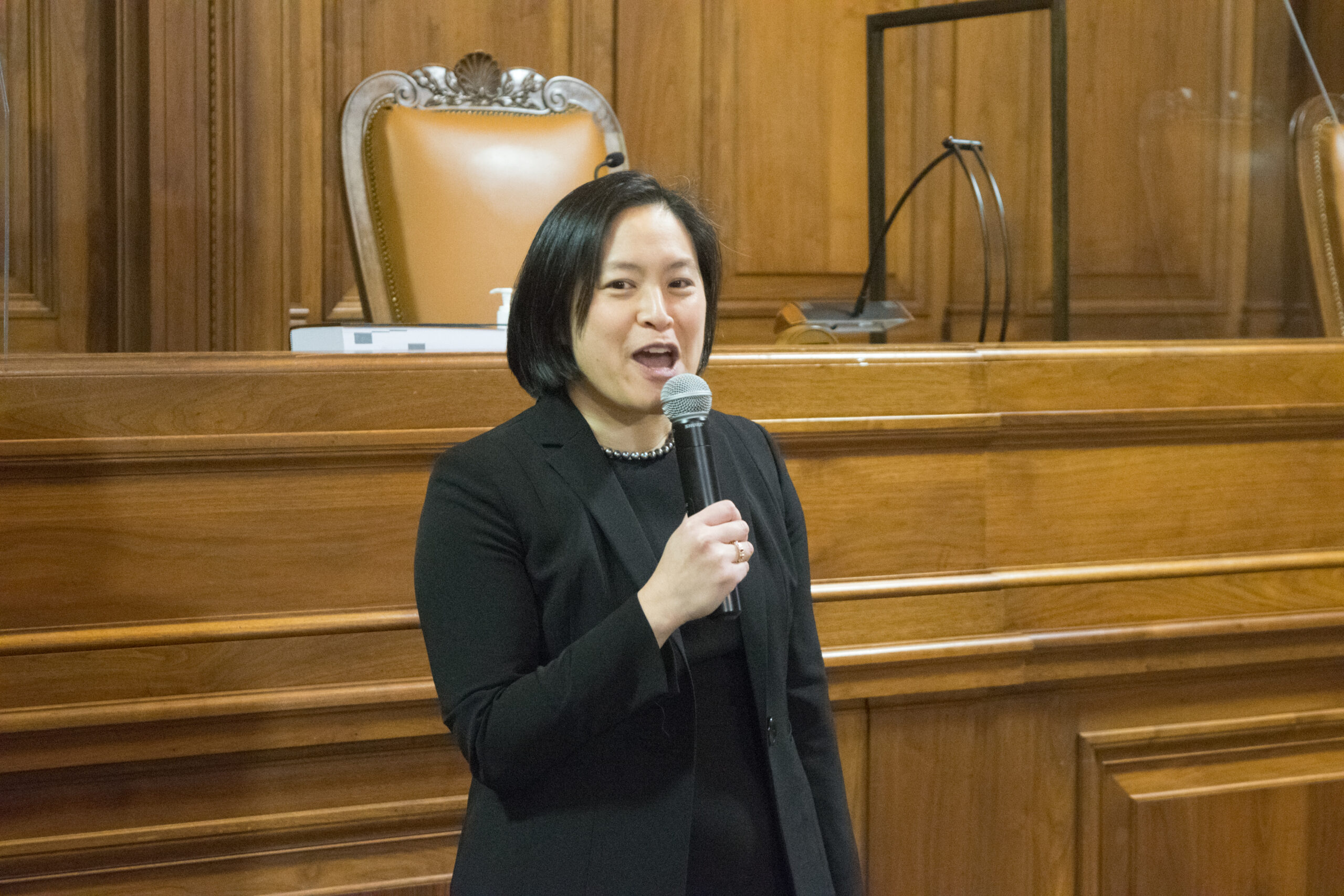 Justice Lillian Wan, the first and only Asian American woman to serve on any of New York’s Appellate Division courts, navigated her way from family law to appellate adjudication while breaking barriers and confronting biases. Her journey is detailed in a recent Diversity Dialogue podcast episode.